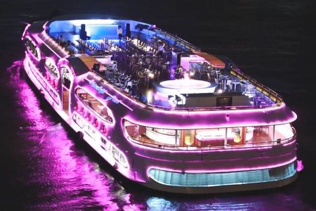 Wonderful Pearl Dinner Cruise Tickets in Bangkok