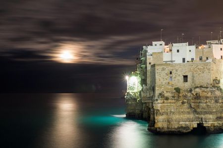 Polignano a Mare by Night Private Boat Cruise