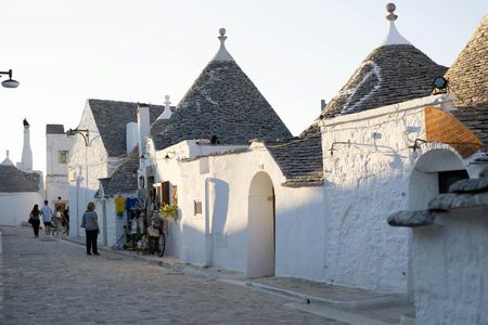 Visit Polignano a Mare and Alberobello from Bari