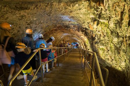 Castellana Grotte Caves Tour with Boat Cruise in Polignano a Mare
