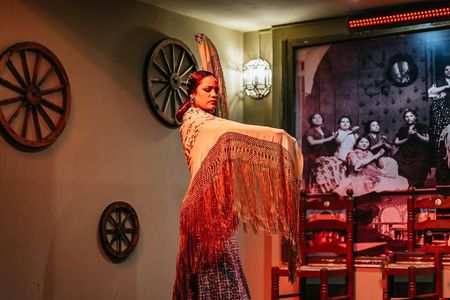 Tablao La Cantaora flamenco show with optional dinner