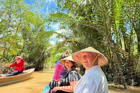 Full-day excursion to Mekong Delta and Vinh Trang Pagoda