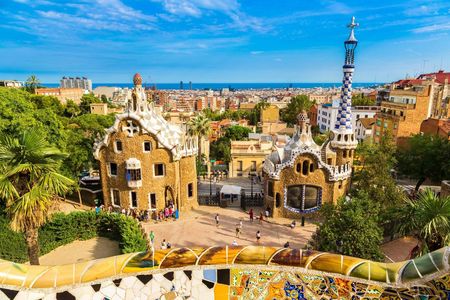 Gaudi’s Park Güell Guided Tour