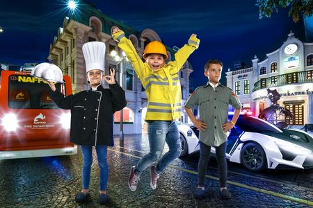 Kidzania Dubai Entrance tickets
