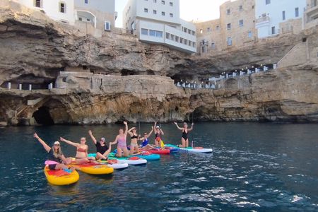 SUP Experience in Polignano a Mare