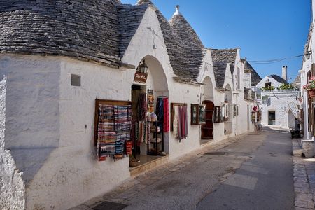 Guided Visit to Alberobello from Polignano a Mare with Transfer