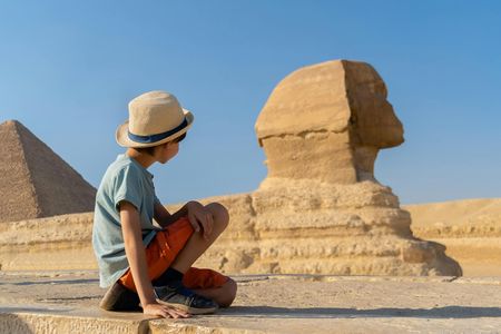 Cairo full-day excursion from Hurghada with an Egyptologist and flights