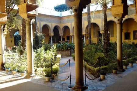 Private Tour to Dueñas Palace of Seville