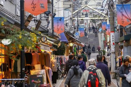 3-hour food tour of Tokyo's Old Town