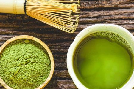 Matcha green tea tour in Kyoto's Uji Market