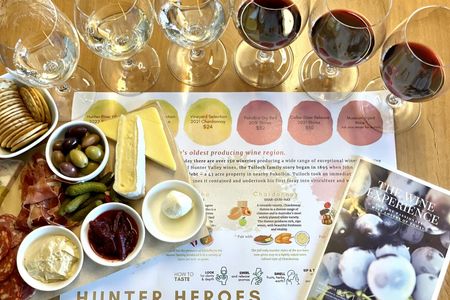 Tulloch Wines Hunter Tasting with Local Cheese and Charcuterie