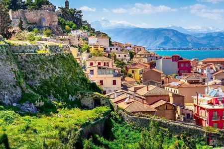 Ancient Corinth and Nafplio Premium Tour with an Expert Tour Guide