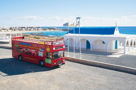 The Original Red Bus - The Divide Line