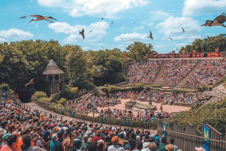 Entrance ticket to Puy du Fou