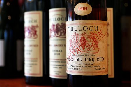 Tulloch Pokolbin Dry Red Shiraz Tasting with Charcuterie board