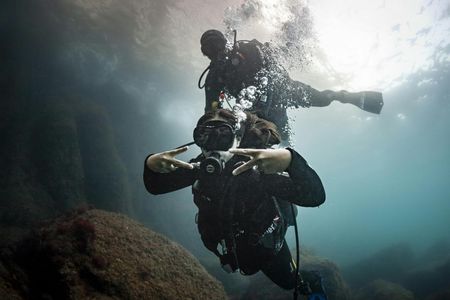 Scuba diving experience in Montgrí Natural Park