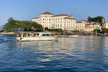 Lake Maggiore private boat tour
