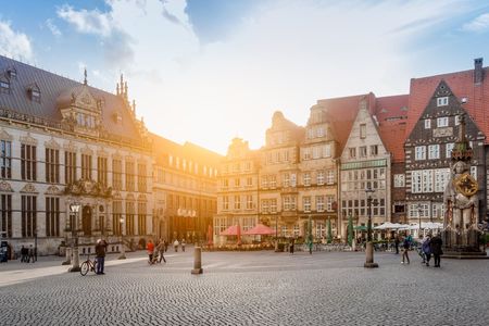Self-guided e-scavenger hunt in Bremen