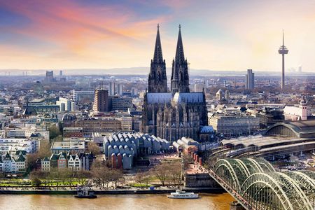 Self-guided e-scavenger hunt in Cologne