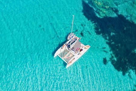Full-Day Catamaran Tour around La Maddalena Islands from Cannigione