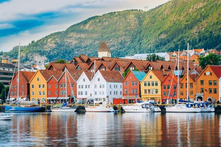 Self-guided e-scavenger hunt in Bergen