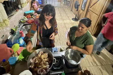 Unique Cooking and Dining Experience with a Local Family in San Jose