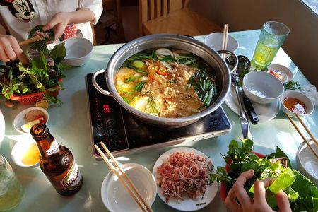 Unique Dining and Cooking Experience with a Local Family in Hue