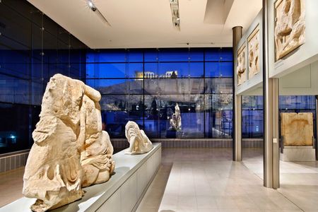 Acropolis and Acropolis Museum entry tickets