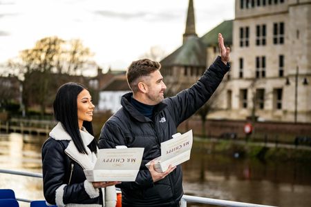Fish and chips scenic cruise in York