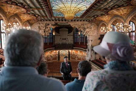 Guided tour of Palau de la Música Catalana in Barcelona