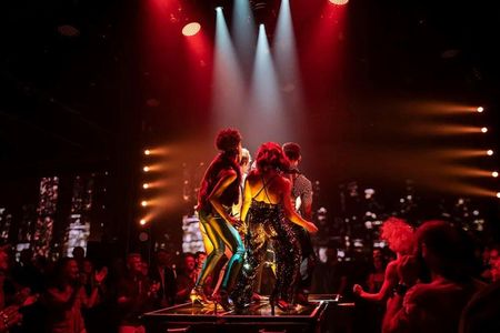 DiscoShow at the LINQ Las Vegas Hotel