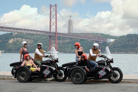 Lisbon Sidecar Retro Tour  Classic