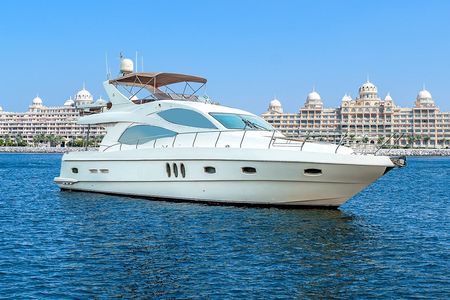 61ft Luxury Yacht Tour in Dubai