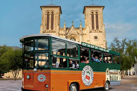 Old Town Trolley Hop-On Hop-Off Tour of San Antonio