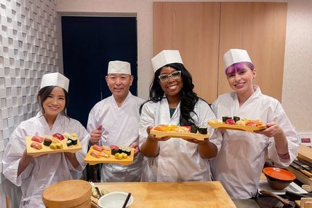 Professional Level Sushi Making Class