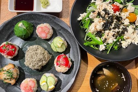 Sustainable Vegetable Temari Sushi Cooking Class in Asakusa
