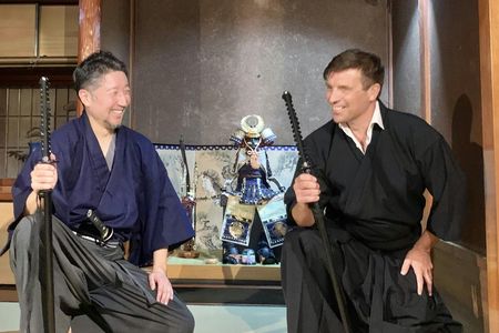 Asakusa Guided Tour with Samurai Drama Show and Samurai Experience