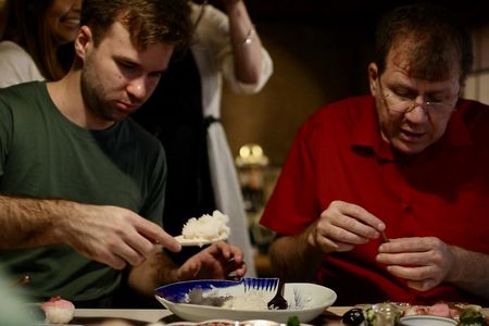 Asakusa Guided Tour with Japanese Private Cooking Class