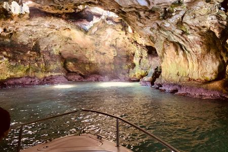 4.5-Hour Private Boat Tour in Polignano