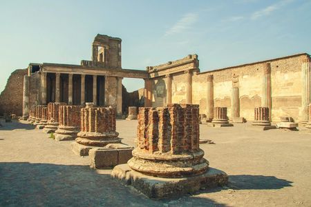 Pompeii Semi-Private Guided Tour with Skip-the-Line Entry Ticket