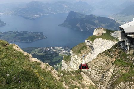 Mt. Pilatus and Lake Lucerne cruise small group tour from Basel