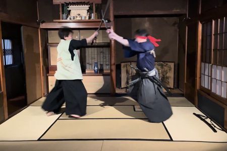 Samurai Drama Show in Tokyo
