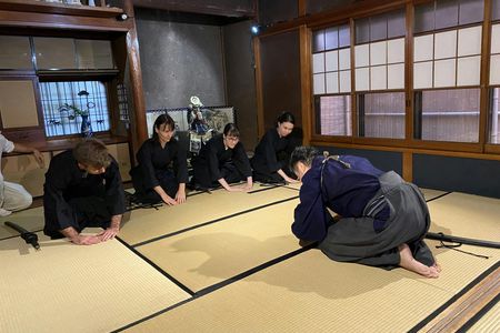 Authentic Samurai Experience With Real Actors in Tokyo