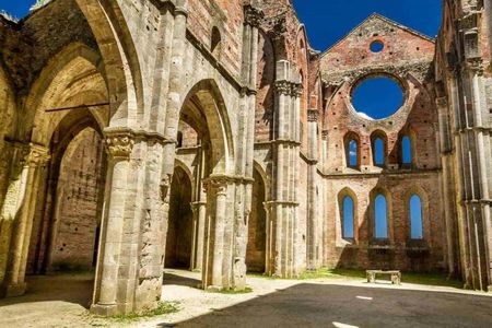 San Gimignano, Volterra, and San Galgano Guided Tour from Florence