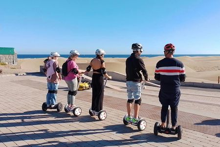 Sunset segway tour of Maspalomas and Playa del Ingles