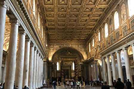 Tour of the Basilica of St. Mary Major in Rome