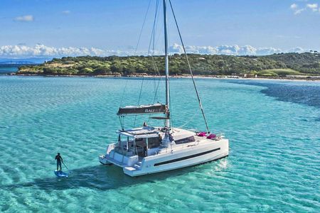 Premium Catamaran Cruise Ticket from Rethymnon