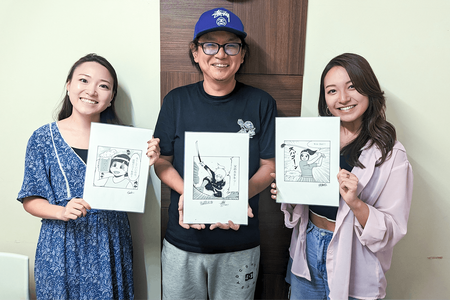 Professional Manga Drawing Experience in Tokyo