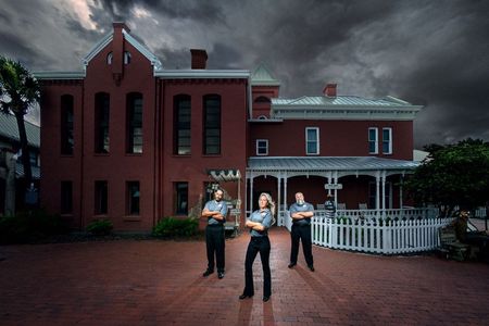 Old Jail After Dark Paranormal Tour Entrance Ticket