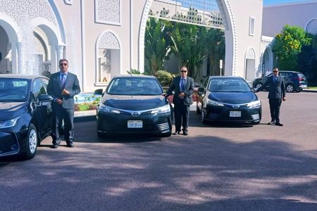 Private Transfer with Assistance from - to Sphinx Airport within Cairo